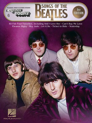 cover image of Songs of the Beatles